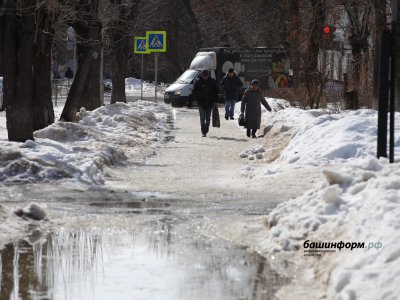 В Башкирии на выходных будет снежно и холодно
