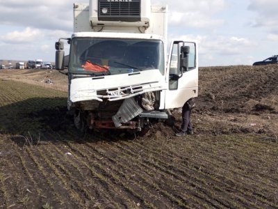 На трассе М-5 в Башкирии при обгоне произошло смертельное ДТП