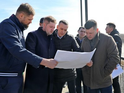 Ратмир Мавлиев анонсировал большое преобразование набережной Белой в Уфе