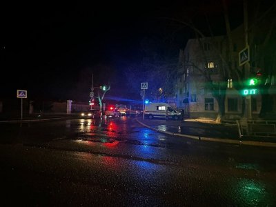 В Уфе на пешеходном переходе «Тойота» сбила мужчину и 9-летнего ребенка
