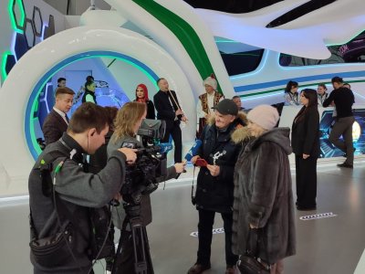 В Москве в рамках выставки-форума «Россия» прошел День башкирского телевидения
