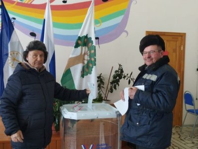В Башкирии закончился первый день выборов президента РФ