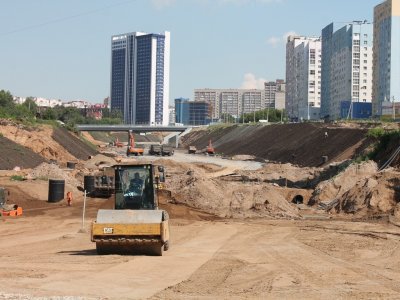 В Уфе движение по объектам «Южных ворот» запустят в конце августа