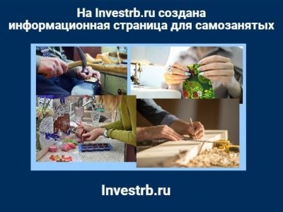 На Инвестиционном портале Башкирии появилась страница для самозанятых