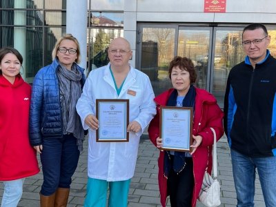 Представители Башкирии навестили участников СВО в госпиталях