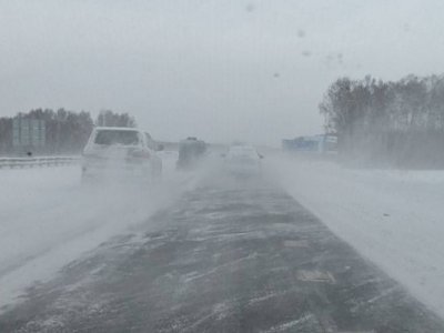 Из-за неблагоприятной погоды в Уфу ограничен въезд грузовиков