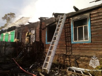 Пожар с гибелью женщины с малышом в Башкирии мог произойти из-за короткого замыкания
