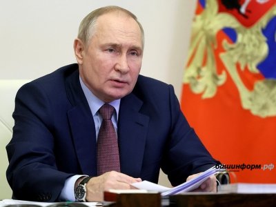 Владимир Путин сообщил о старте строительства межвузовского кампуса в Уфе