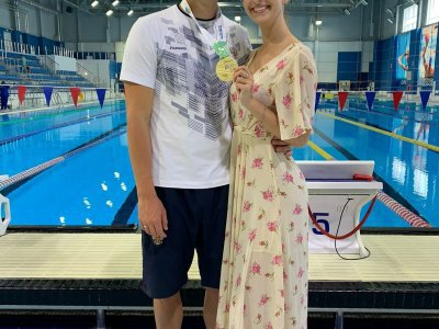 Пловец из Владивостока завоевал золото Летних игр сурдлимпийцев в Уфе