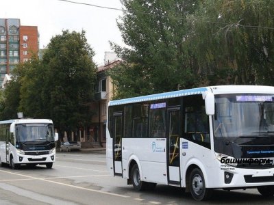 Башкирия до декабря получит 250 новых автобусов