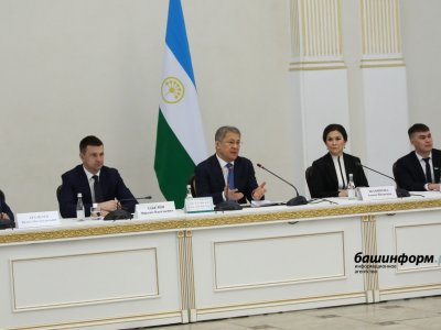 Радий Хабиров поручил подготовить Дни литературы Башкортостана в Казахстане