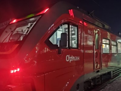 Пригородный поезд «Орлан» перевез из Уфы в Оренбург своего полумиллионного пассажира