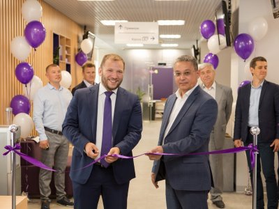 Обновленный офис банка Уралсиб открылся в Уфе