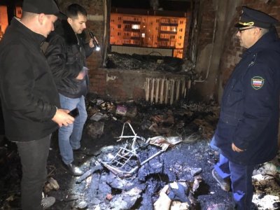 Прокуратура и СКР по Башкирии заинтересовались смертельным пожаром в Янауле
