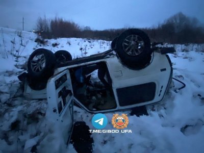 В Башкирии водитель «Нивы» сбил на остановке женщину