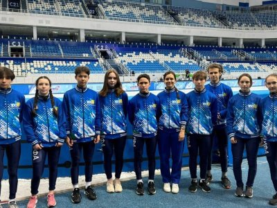 Шорт-трекисты Башкирии стали победителями спартакиады учащихся России