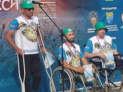 Ветеран СВО из Башкирии занял 2 место в XI Всероссийском фестивале «Туриада»