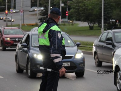 В Уфе за сутки госавтоинспекторы пресекли 317 нарушений ПДД