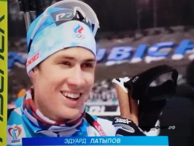 Башкирский биатлонист Эдуард Латыпов выиграл «золото» четвертого этапа Кубка Содружества в Раубичах
