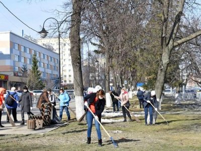 Первая весенняя уборка в Уфе пройдет 31 марта