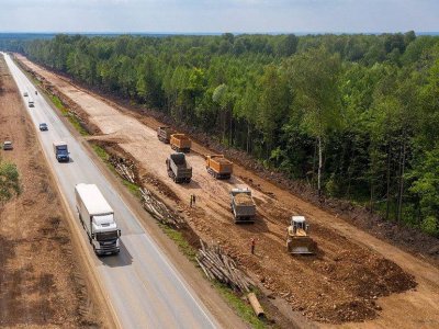 Дорожники снова объявили об ограничении движения на трассе М-5 «Урал» в районе Аши