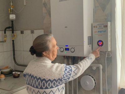 В Башкирии реализован крупный проект по переводу домов на поквартирное отопление