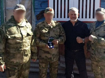 Бойца батальона имени Салавата Юлаева отметили медалью генерала Шаймуратова