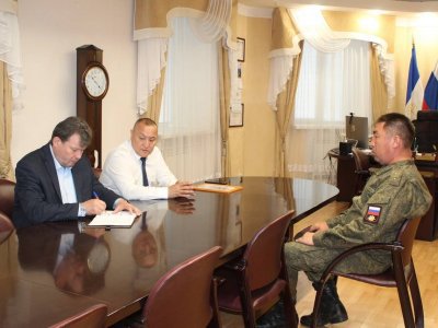 Житель Башкирии повторно заключил контракт для службы в СВО