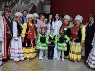 В Уфе пройдет фестиваль-конкурс детских и семейных фольклорных коллективов