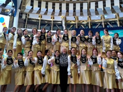 Хоровой коллектив «Гармония» из Башкирии победил во всероссийском конкурсе
