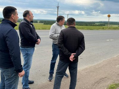 Участок автодороги Уфа — Иглино — Красная Горка — Павловка планируют сдать раньше срока