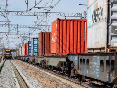 В Башкирии выросли контейнерные перевозки на железной дороге