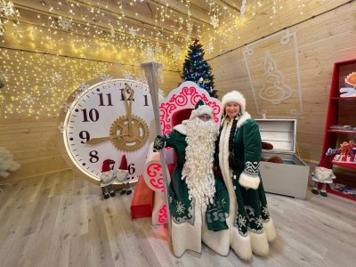 В Уфе закрывается резиденция Деда Мороза