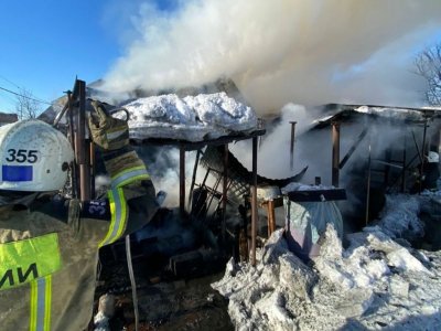 В Башкирии пожарные предотвратили страшную трагедию