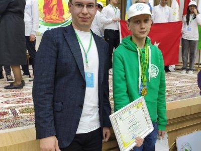 Школьник из Уфы завоевал золотую медаль на международной олимпиаде по математике