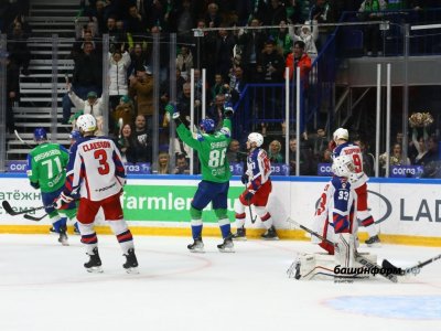 КХЛ отменила наказание нападающего «Салавата Юлаева» Шарова в матче с ЦСКА