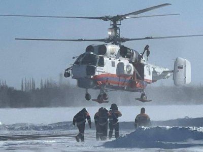 В Башкирии спасатели осваивают десантную подготовку на «Ястребе»