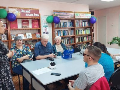 Благотворитель из Башкирии приобрел мебель для библиотеки и организовал турнир памяти Шаймуратова