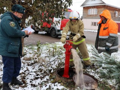 В Уфе проходит сезонная проверка пожарных гидрантов