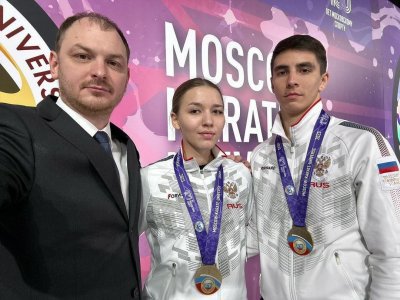 Башкирские каратисты победили на международных соревнованиях в Москве