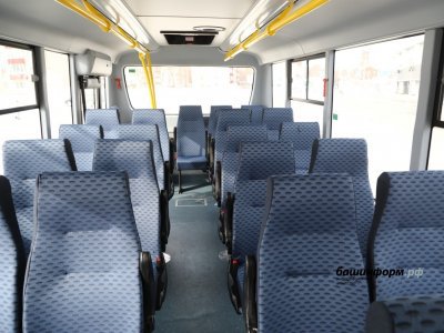 Жителей Башкирии начал обслуживать пригородный автобус № 131