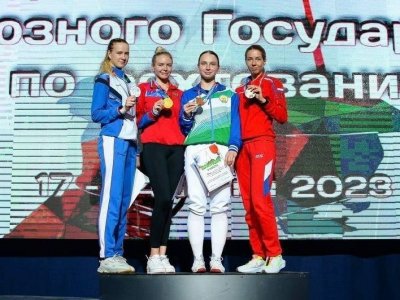 Спортсменка из Башкирии завоевала бронзу в фехтовании на открытом чемпионате в Минске
