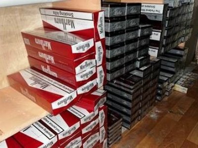 В Уфе на оптовой базе изъяли более 12 тысяч безакцизных пачек сигарет
