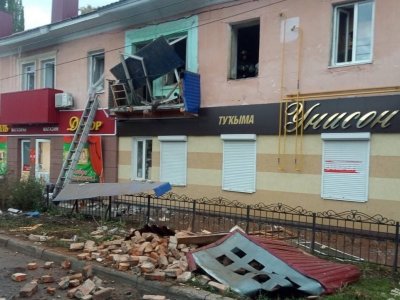 В Башкирии в жилом доме взорвался газовый баллон