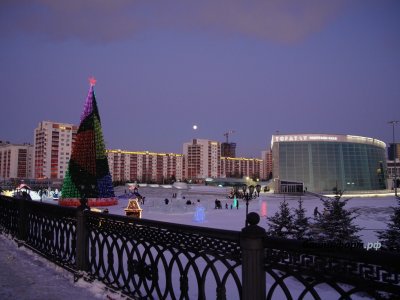 В Башкирии объявлен конкурс на лучший новогодний городок