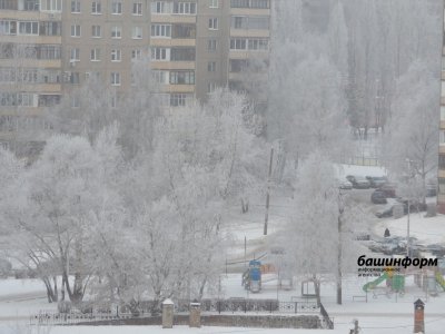 В Башкирии в ближайшие дни будет снежная и морозная погода