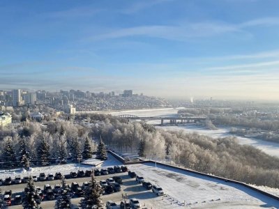 Радий Хабиров показал красоту башкирской зимы