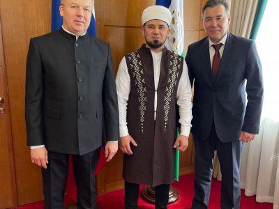 Андрей Назаров поблагодарил мусульманскую общину Башкирии