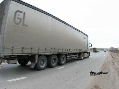 В Башкирии на время весенней распутицы ограничивается вес грузовиков