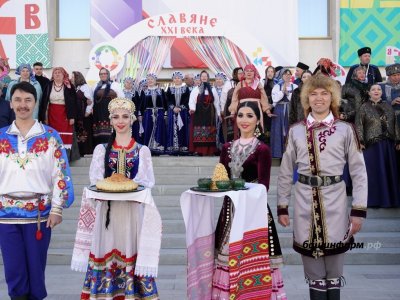 В Уфе проходит фольклорный фестиваль «Славяне ХХI века»